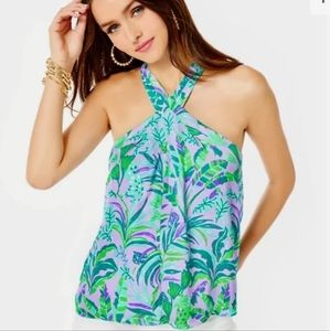 Lilly Pulitzer Halter Top size small